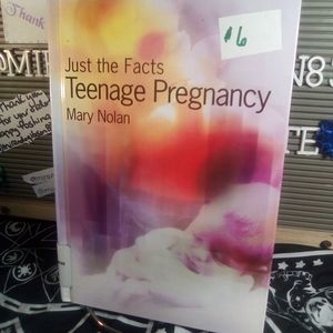 4 FOR $10 TEENAGE PREGNANCY HARDBACK BOOK